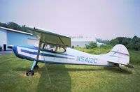 N5412C @ N57 - Cessna 170A at New Garden Airport, Toughkenamon PA - by Ingo Warnecke