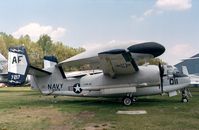 147217 - Grumman E-1B Tracer at the New England Air Museum, Windsor Locks CT - by Ingo Warnecke