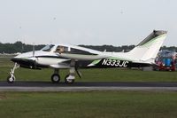 N333JC @ LAL - Cessna 310L - by Florida Metal