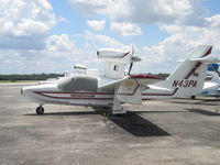 N43PA @ KBOW - 1987 Consolidated Aeronautics Inc LAKE Model 250 s/n 55 - by MustangoRP