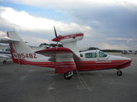 N8548Z @ KGIF - 1990 Aerofab Inc., LAKE 250, s/n 108 - by MustangoRP