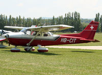 HB-CIT @ LFLQ - Parked in the grass... - by Shunn311