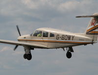 G-BOWY @ EGLK - FINALS RWY 25 - by BIKE PILOT