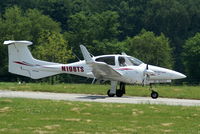 N198TS @ I19 - 2006 DA 42 - by Allen M. Schultheiss