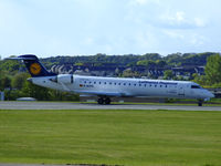 D-ACPD @ EDI - Lufthansa 4949 lined up on runway 06 ready for departure to DUS - by Mike stanners