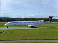 D-ACPD @ EGPH - Lufthansa 4949 taxiing to runway 06 - by Mike stanners