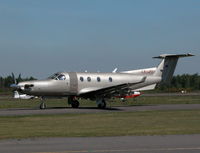 LX-JFI @ EGLK - TAXYING PAST THE CAFE - by BIKE PILOT