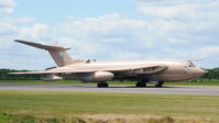 XM715 @ X3BR - xm715 after a hot burn taxi down the runway at Bruntingthorpe Cold War Jets Open Day - May 2010 - by Eric.Fishwick