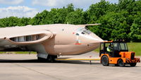 XM715 @ X3BR - XM715 at Bruntingthorpe Cold War Jets Open Day - May 2010 - by Eric.Fishwick