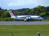 EI-RJZ @ EDI - Cityjet RJ85 Lined up for take off on runway 06 - by Mike stanners