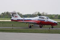 114013 @ KJVL - Canadair CT-114 - by Mark Pasqualino