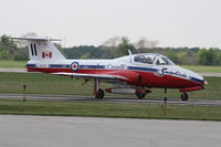 114051 @ KJVL - Canadair CT-114 - by Mark Pasqualino