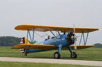 N1943H @ C77 - Stearman - by Mark Pasqualino