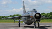XS904 @ X3BR - XS904 Immaculate Lightning taxying at Bruntingthorpe Cold War Jets Open Day - May 2010 - by Eric.Fishwick