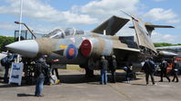 XW544 @ X3BR - XW544 at Bruntingthorpe Cold War Jets Open Day - May 2010 - by Eric.Fishwick