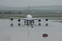 D-AIMA @ VIE - First landing in Austria ever! - by M. Huber - www.austrianwings.info