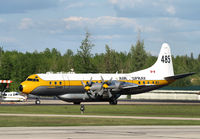 C-GZVM @ CYZH - Slave Lake Air Tanker Base - by William Heather