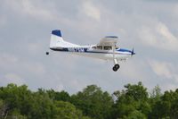 N1675M @ LAL - Arriving at Lakeland, Florida during Sun N Fun 2010. - by Bob Simmermon