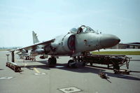 ZH802 @ EGDY - Coded 711/VL of 899 NAS at RNAS Yeovilton late 1990's. - by Roger Winser