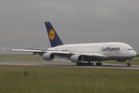 D-AIMA @ LOWW - Lufthansa Airbus A380 - by Dietmar Schreiber - VAP