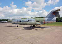 22 35 - West German Air Force, in JBG-34 markings. Bruntingthorpe. - by vickersfour