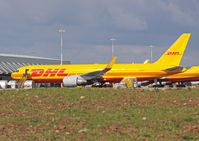 G-DHLG @ EGNX - DHL Air - by vickersfour