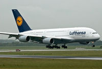 D-AIMA @ LOWW - First A380 at Vienna - by Basti777