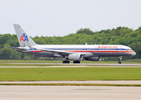 N185AN @ EGCC - American Airlines - by vickersfour