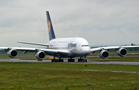 D-AIMA @ LOWW - First A380 at Vienna - by Basti777