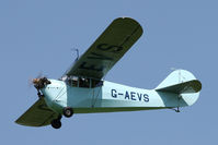 G-AEVS @ EGBR - Aeronca 100 at Breighton Airfield in 2008. - by Malcolm Clarke