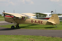 G-AJEE @ EGBR - Auster J-1S Autocrat at Breighton Airfield in 2008. - by Malcolm Clarke