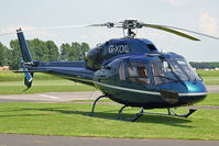 G-XOIL @ EGBR - Eurocopter AS-355N Ecureuil 2 at Breighton Airfield in 2008. - by Malcolm Clarke