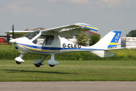 G-CLEG @ EGBR - Flight Design CT-SW at Breighton Airfield in 2008. - by Malcolm Clarke