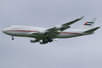 A6-HRM @ VIE - UAE - Royal Flight Boeing 747-400 - by Thomas Ramgraber-VAP