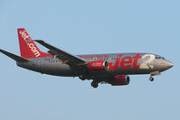 G-CELY @ EGNX - Jet2 B737 at EMA - by Terry Fletcher