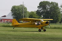 N6673H @ C77 - Piper J3C-65 - by Mark Pasqualino