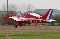 G-MYLB @ X5FB - Team Mini-Max 91 at Fishburn Airfield in 2010. - by Malcolm Clarke