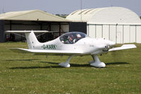 G-KARK @ X5FB - Dyn'aero MCR-01 Club at Fishburn Airfield in 2010. - by Malcolm Clarke