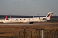 F-GRZA @ LFPG - on landing at CDG whis new marking - by juju777