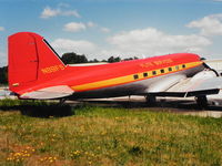 N99FS @ PDK - Flite Services ; scan from photo I made  in 1998 - by Henk Geerlings