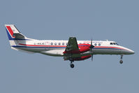 G-MAJE @ EGNT - British Aerospace Jetstream 41 on finals to 07 at Newcastle Airport in 2008. - by Malcolm Clarke