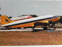 N50E @ OPF - Roblex Aviation , Opa Locka ; scan from photo  I made in 1999 - by Henk Geerlings