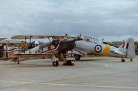 G-BWHP @ EGDY - Marked S4-A07 at the RNAS Yeovilton Air Day in 1998 - by Roger Winser