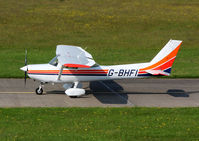 G-BHFI @ EGNL - BAE Flying Club - by vickersfour