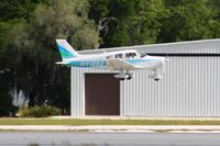 N41883 @ LAL - Arriving at Lakeland, Florida during Sun N Fun 2010. - by Bob Simmermon