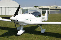 G-KARK @ X5FB - Dyn'aero MCR-01 Club at Fishburn Airfield, UK in 2010. - by Malcolm Clarke