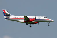 G-MAJG @ EGNT - British Aerospace Jetstream 41 on short final to 07 at Newcastle Airport in 2008. - by Malcolm Clarke