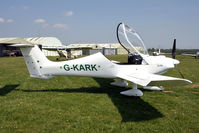 G-KARK @ X5FB - Dyn'aero MCR-01 Club at Fishburn Airfield, UK in 2010. - by Malcolm Clarke