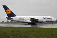 D-AIMA @ LOWL - Lufthansa (heavy rain) - by Christian Zulus