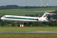 LZ-LDP @ VIE - Bulgarian Air Charter McDonnell Douglas MD-82 - by Joker767